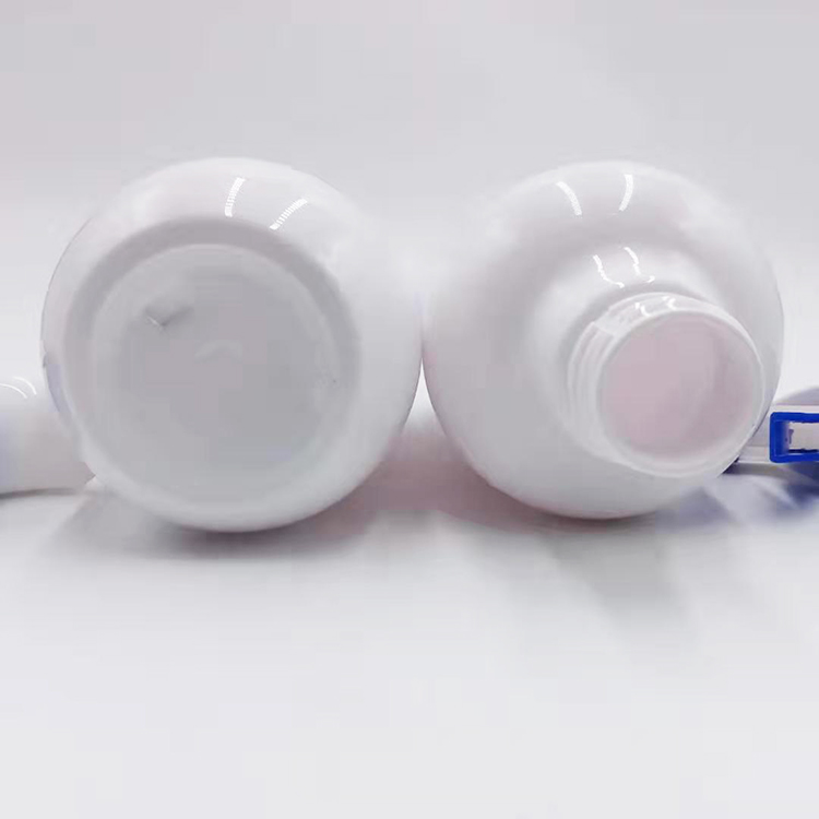 500ml white cosmetic bottles