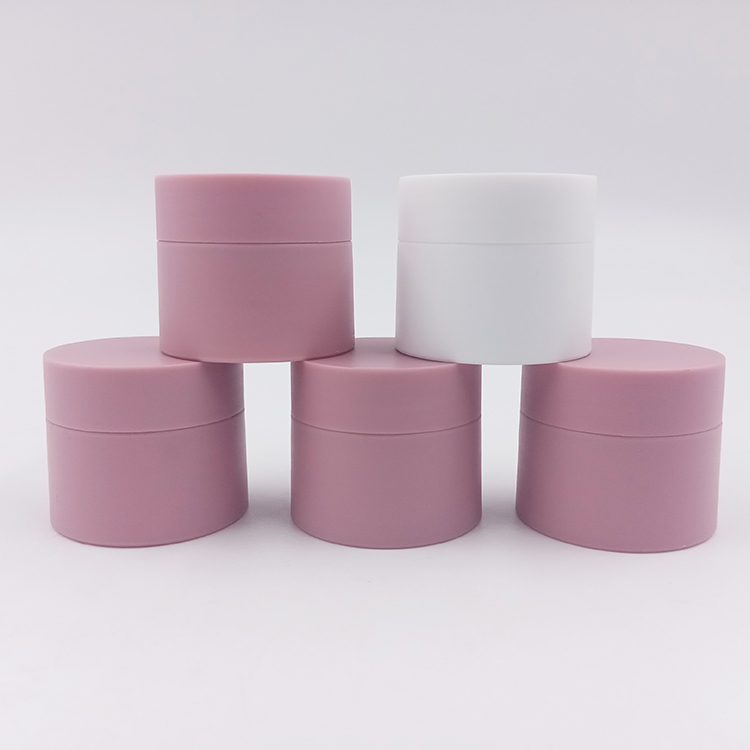 10g matte cosmetic jars 