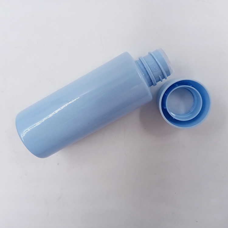 60ml blue toner bottles