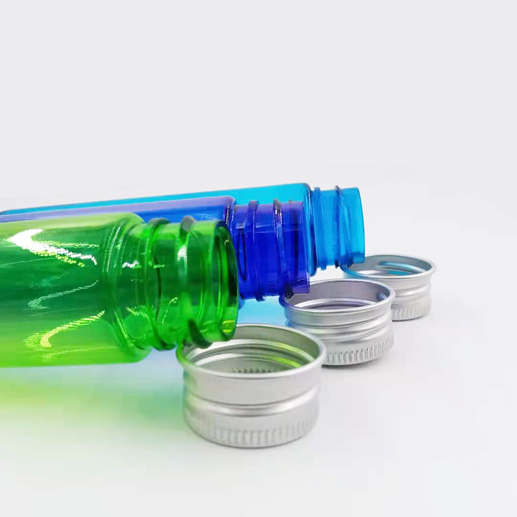 Bottle With Aluminium Cap