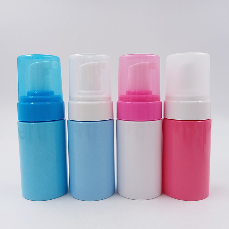 Face Wash Mousse Bottles