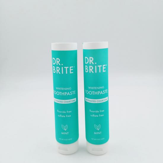 White Screw Top Toothpaste Tubes