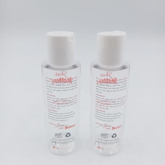 100ml Facial Essence Eco Friendly Empty Bottles