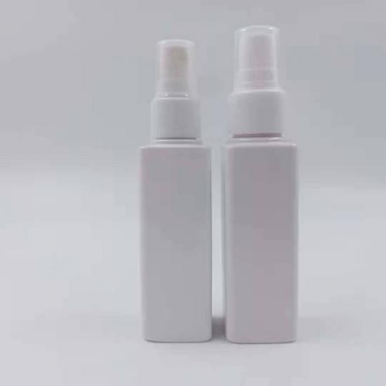 PET Square Mist Spray Bottles