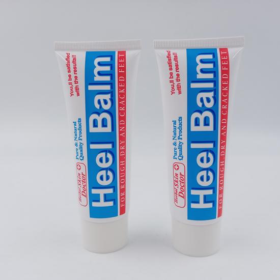 White PCR Plastic Cream Tubes