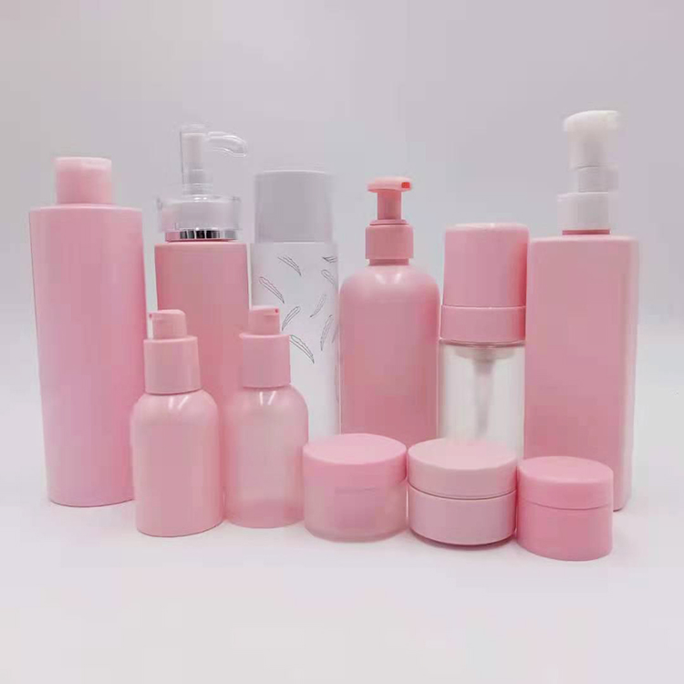 Tabung Botol Pink Dan Jar